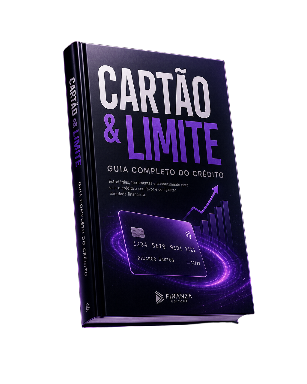 Mockup e-book Cartão & Limite